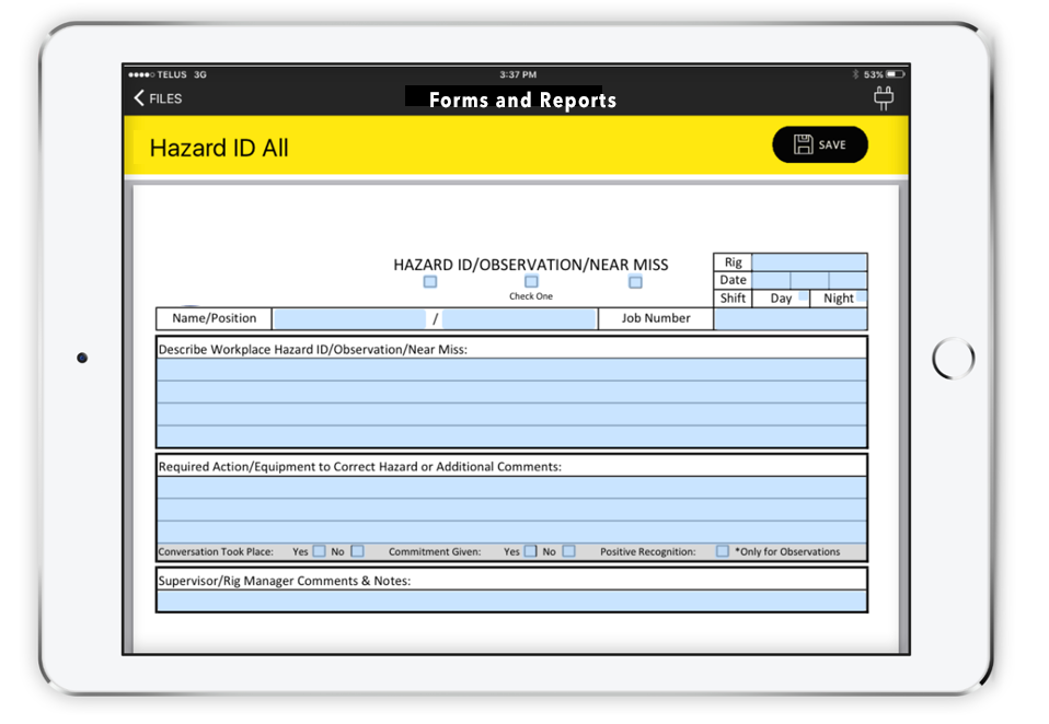 punch list app