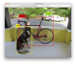 AI Machine Learning Object Detection Sample