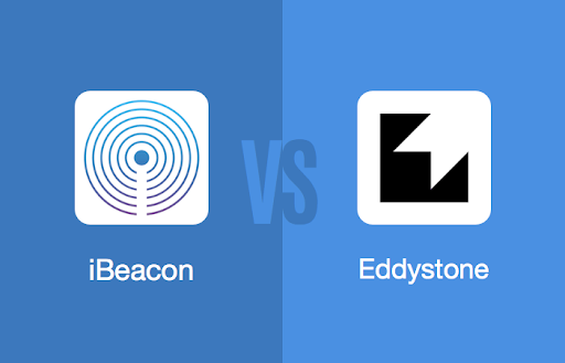 IBEACON VS EDDYSTONE
