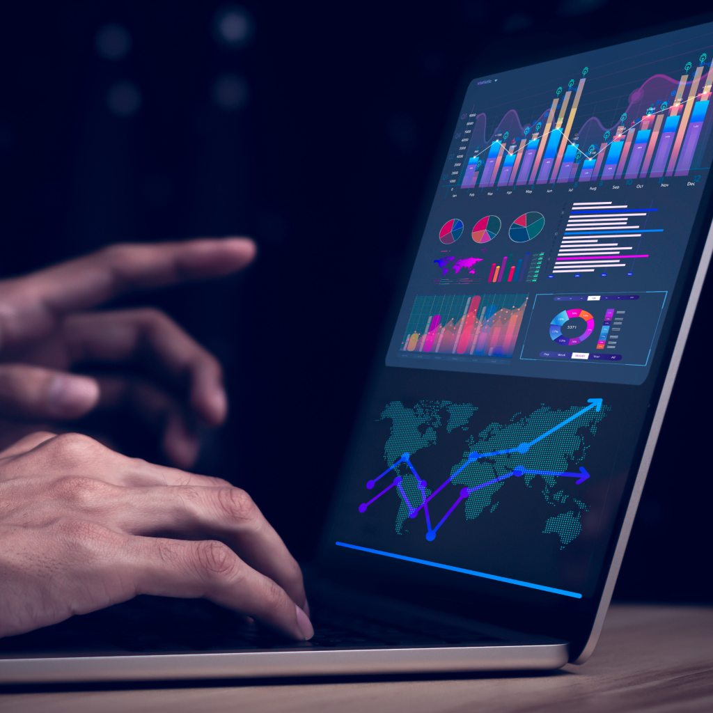 data analytics chart