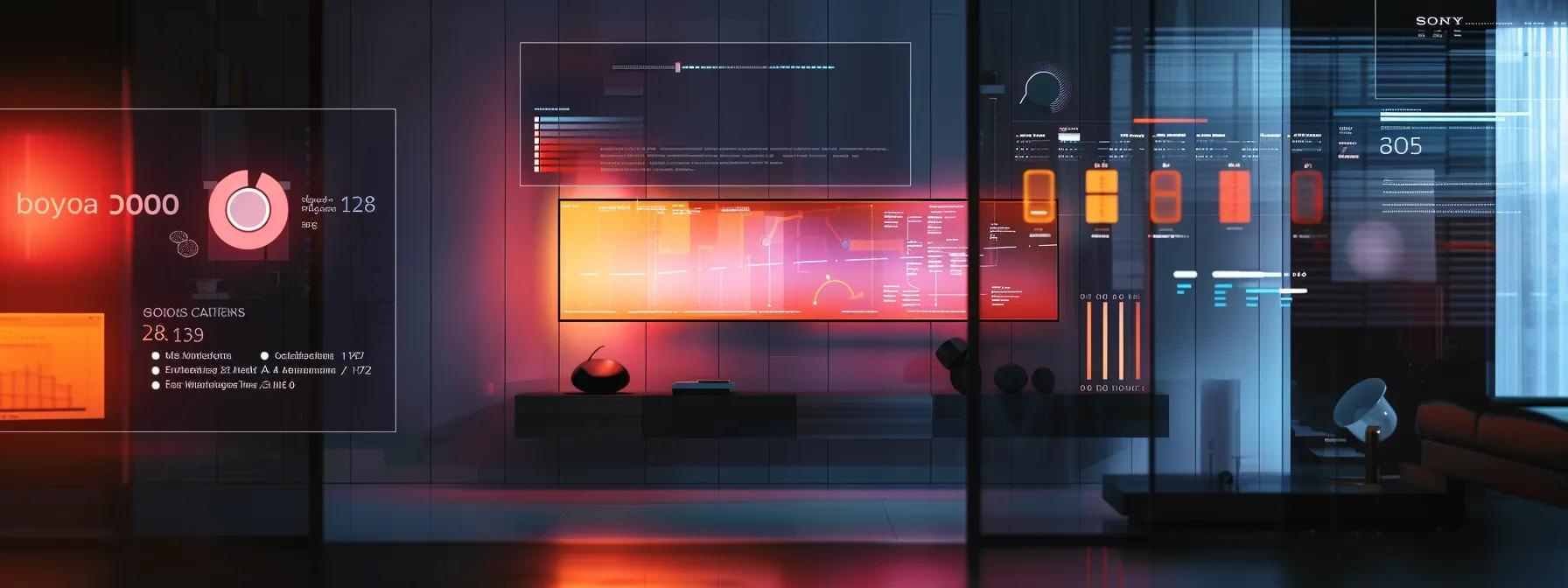 a dynamic and vibrant illustration showcasing a comparison chart of advanced llms, featuring distinct symbols and clear visual metrics that highlight key features in a sleek, modern design.