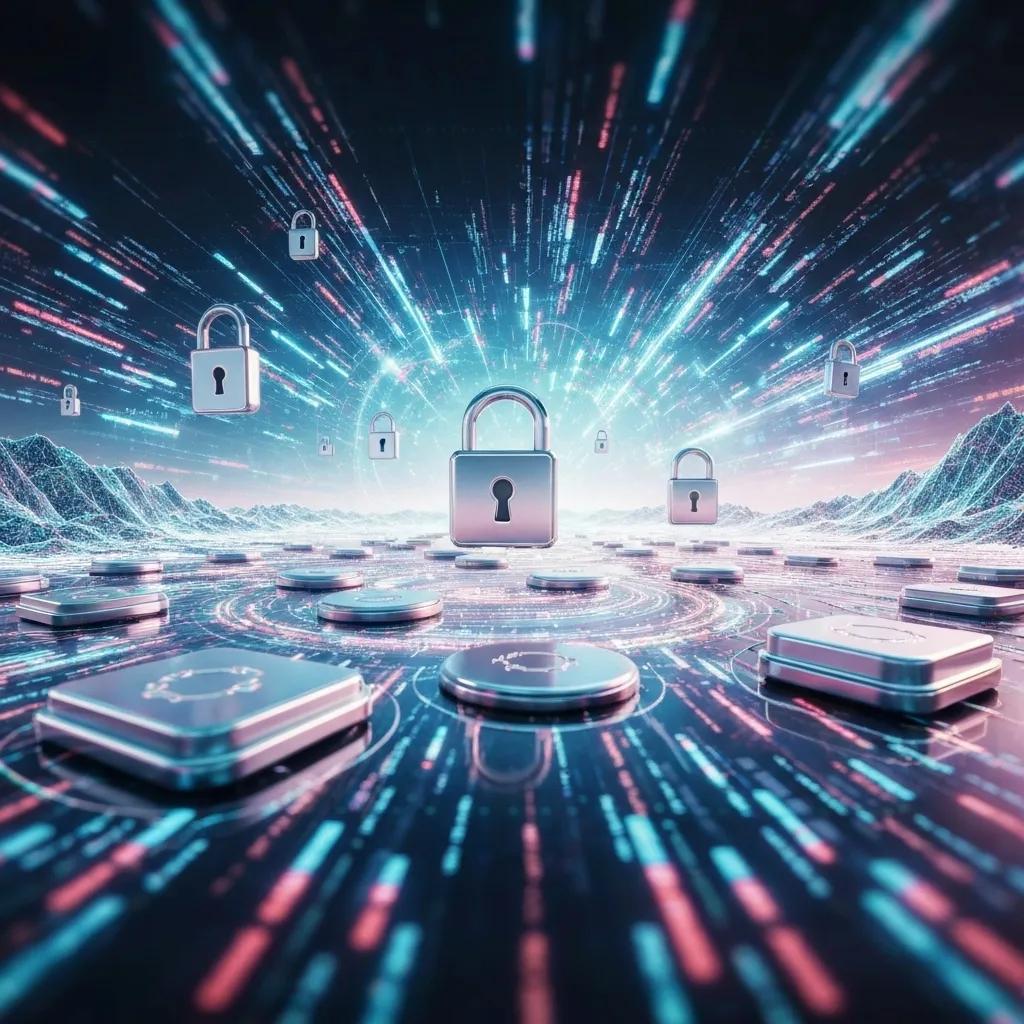 Blockchain technology enhancing user privacy in digital applications