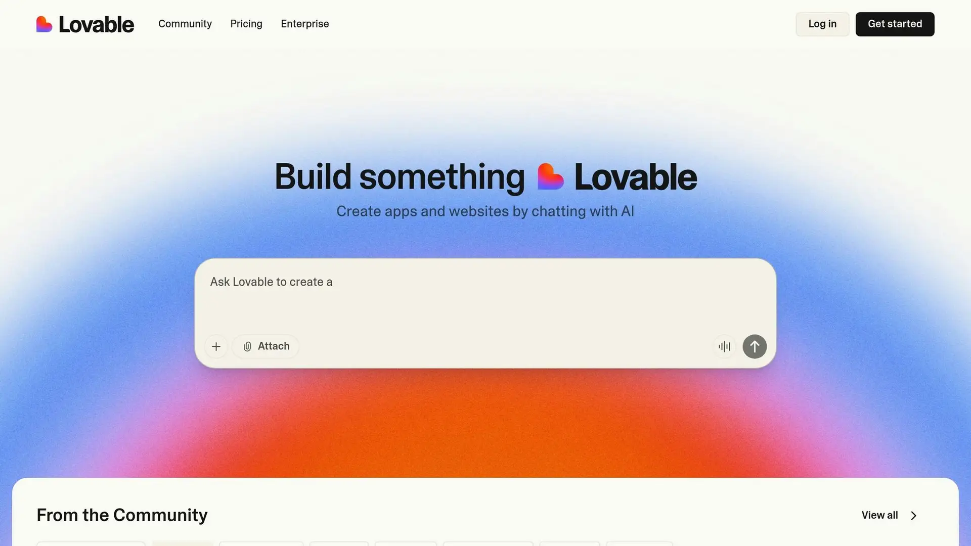 Lovable