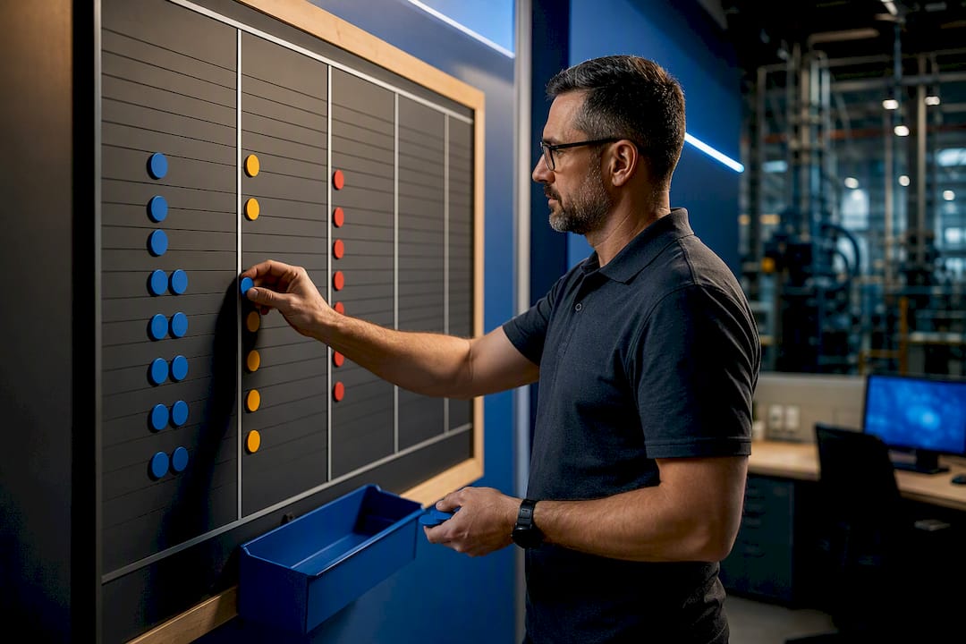 Maintenance planner sorting work orders