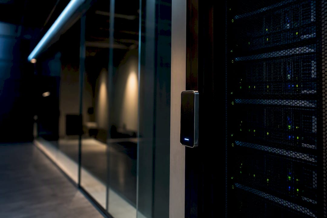 Secured AI infrastructure in enterprise facility