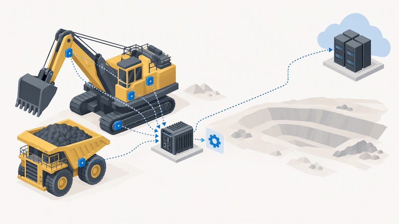Edge computing linking sensors to equipment response