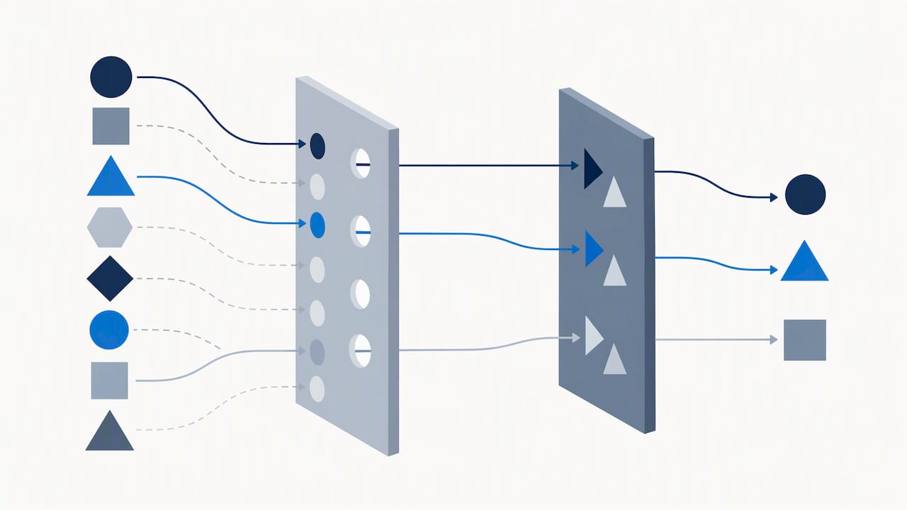 Business workflows screened for impact and feasibility