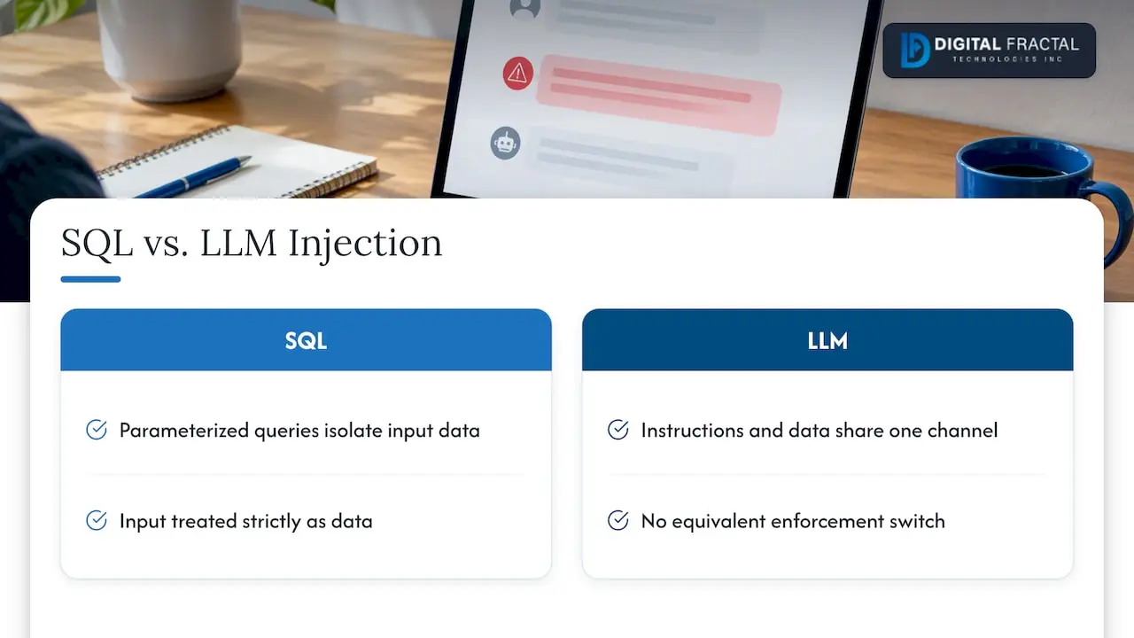 What prompt injection is and why it works